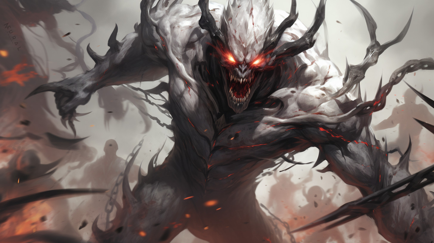 MONSTER CREATURE ART