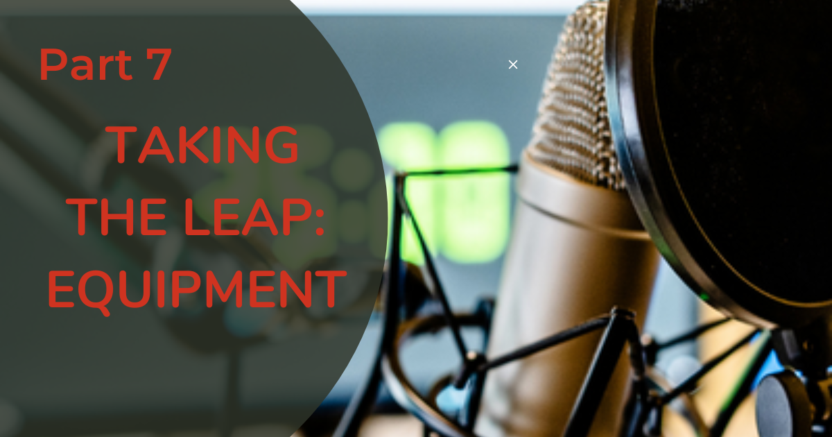 Taking the leap equipment
